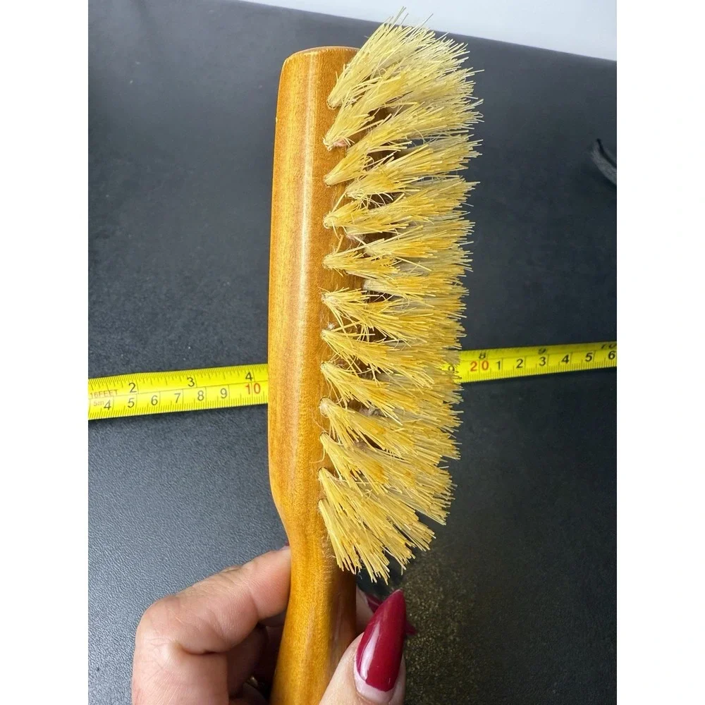 VTG Fuller Wooden Brush‎ Boar Bristles Genuine Satinwood House Of Fuller 560